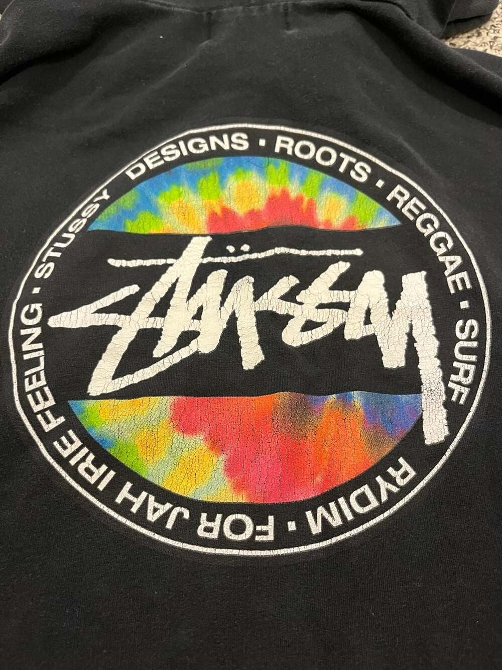 REAL VINTAGE STUSSY FROM THE 00s